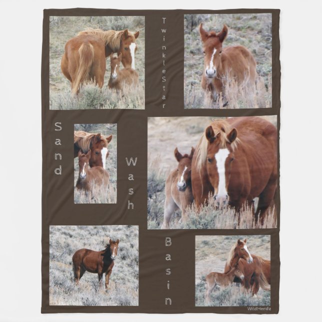 TwinkleStar Fleece Blanket (Front)