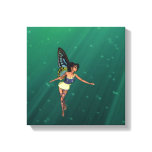 Twinkletoes Fairy Canvas Print