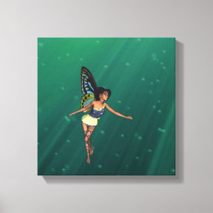 Twinkletoes Fairy Canvas Print