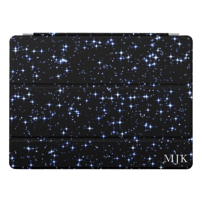 Twinkling Glitter Stars in the Night Sky iPad Pro Cover (Horizontal)