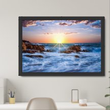 Twinkling Icelandic Sunset