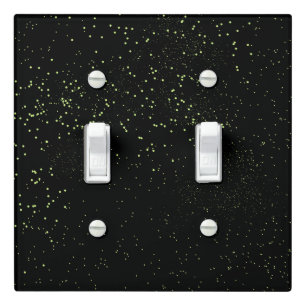 Twinkling Night Sky Light Switch Cover