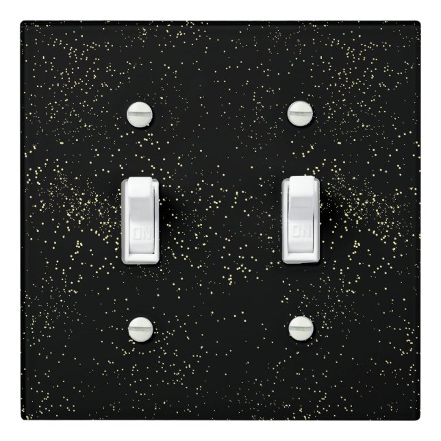 Twinkling Night Sky Light Switch Cover (In Situ)