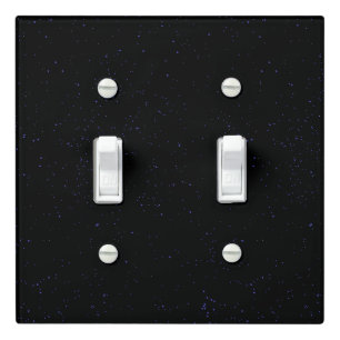 Twinkling Night Sky Light Switch Cover