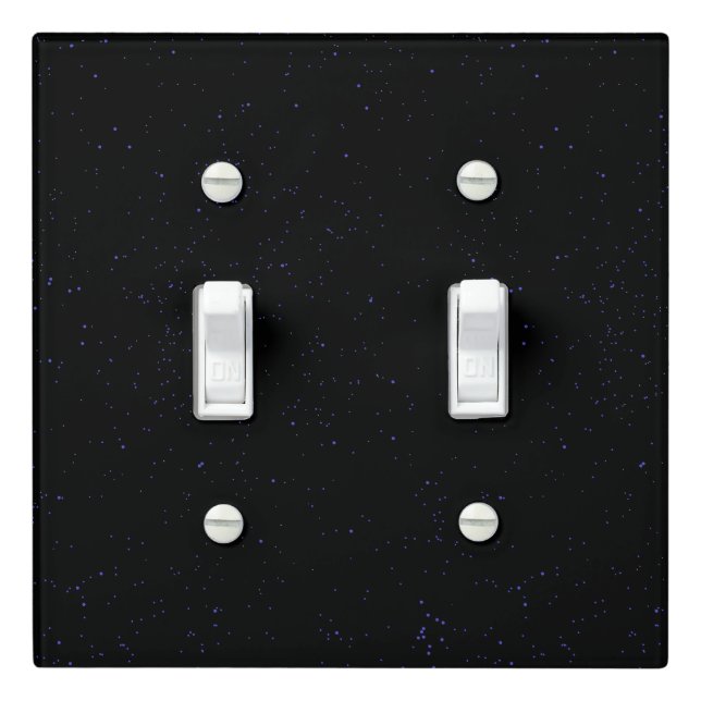 Twinkling Night Sky Light Switch Cover (In Situ)