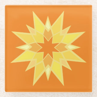Twinkling Star Glass Coaster