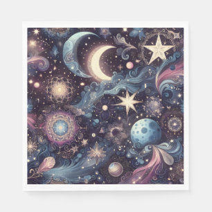 Twinkling Stardust Napkins
