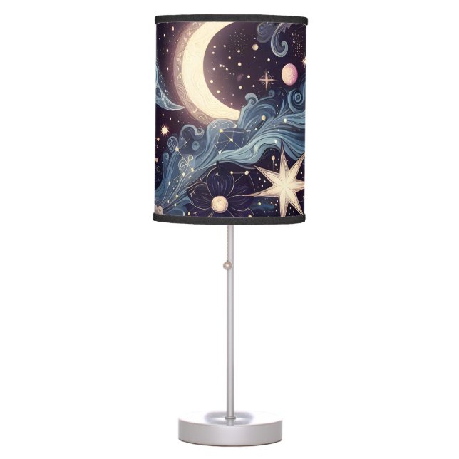 Twinkling Stardust Table Lamp (Front)