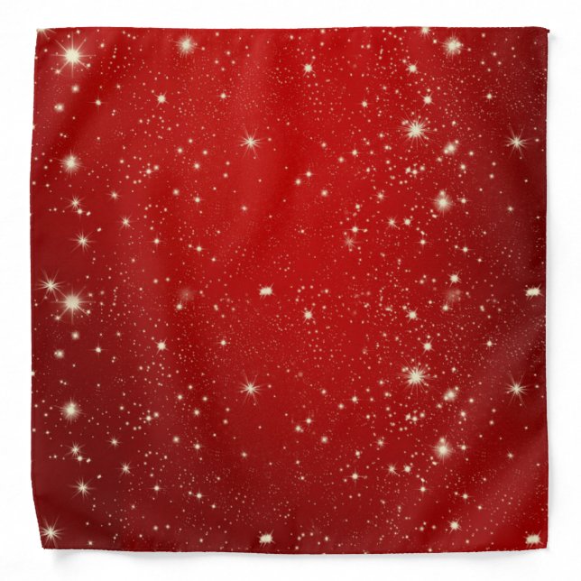 Twinkling Stars Bandana (Front)