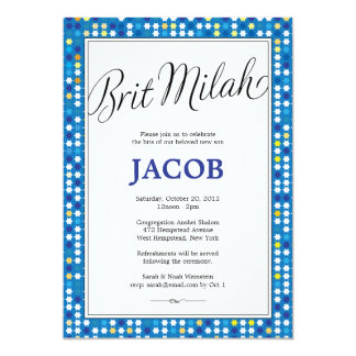 Bris Milah Invitation 4