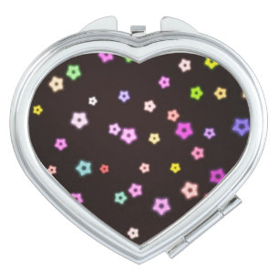 Twinkling Stars...Rainbow. Compact Mirror