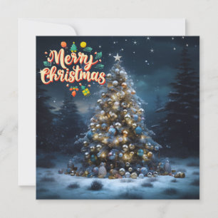Twinkling Traditions Christmas Card