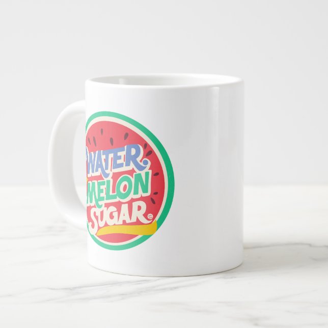 twinkling watermelon kdrama giant coffee mug (Front Left)