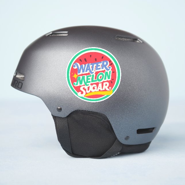 twinkling watermelon kdrama sticker (Helmet Side)