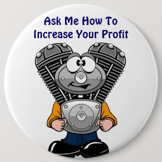 TWINNY Ask Me How To Increase Your Profit Button