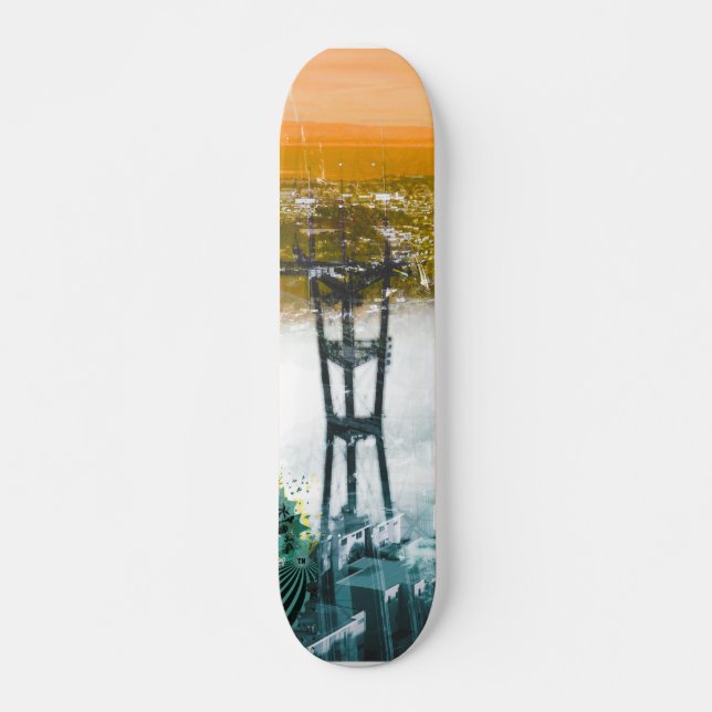 TwinPeaksFr3aks Skateboard (Front)