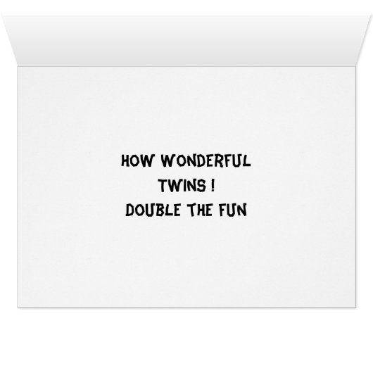 TWINS (Inside Horizontal (Bottom))
