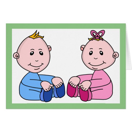 TWINS (Front Horizontal)