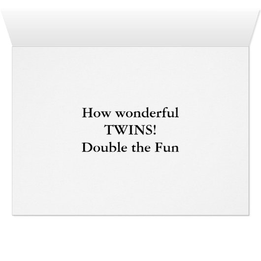 TWINS (Inside Horizontal (Bottom))