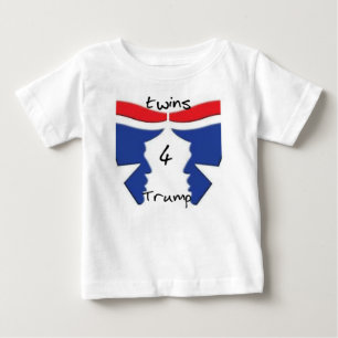 Twins4Trump child shirt