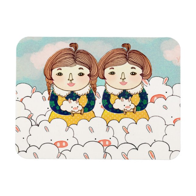 Twins 2013 magnet (Horizontal)