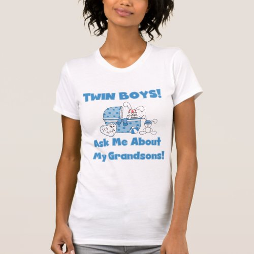 Twins_Ask About My Grandsons Tshirts and Gifts