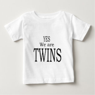 Twins Baby T-Shirt