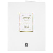 Twins birth BOYS announcement card, photo,souvenir (Back)