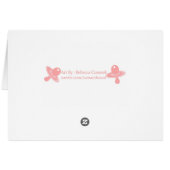 Twins Birth Cards (Back Horizontal)