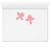 Twins Birth Cards (Inside Horizontal (Bottom))