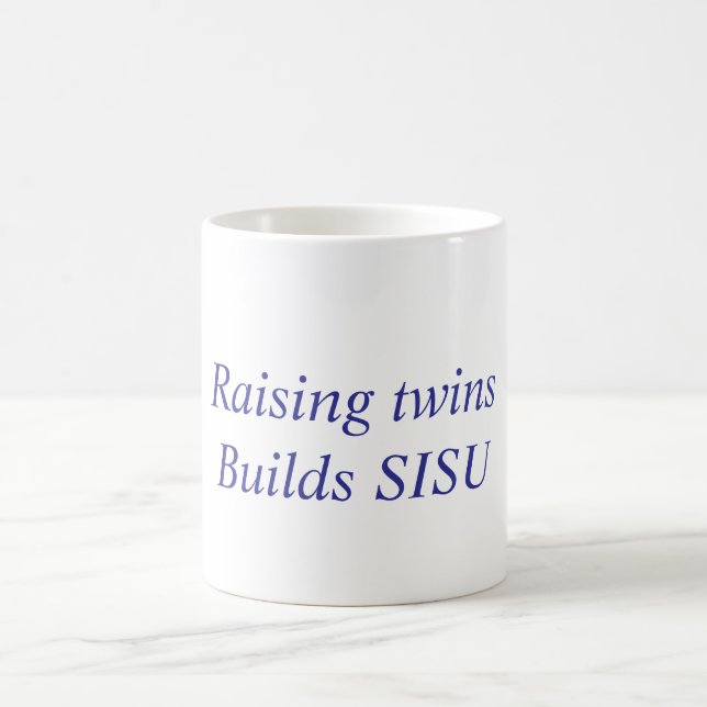 Twins Build SISU Coffee Mug (Center)