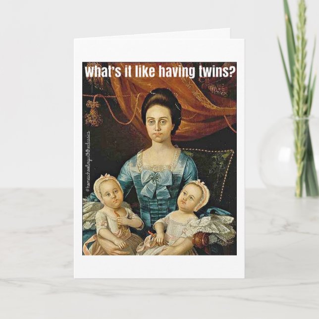 Twins Card (Front)