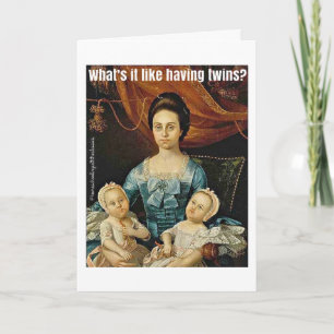 Twins Card