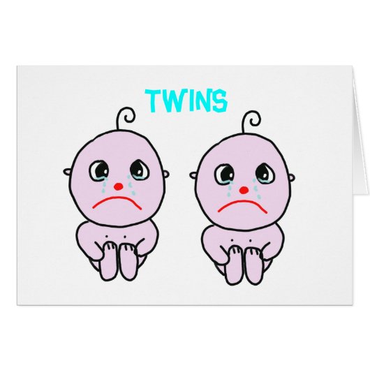 TWINS CARDS (Front Horizontal)