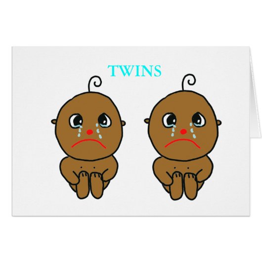 TWINS CARDS (Front Horizontal)