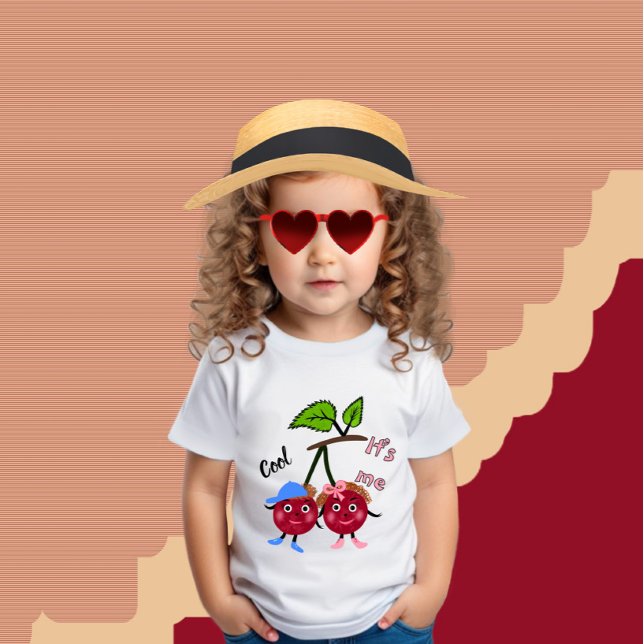 Twins cherry baby T-Shirt (Creator Uploaded)