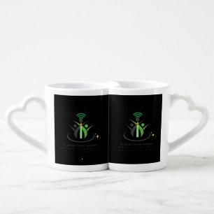 Twins Coffee Mug – Cute Matching Mug for Besties &