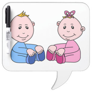 TWINS DRY ERASE BOARD