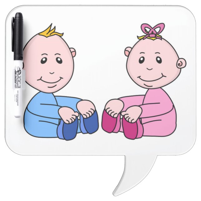 TWINS DRY ERASE BOARD (Front)