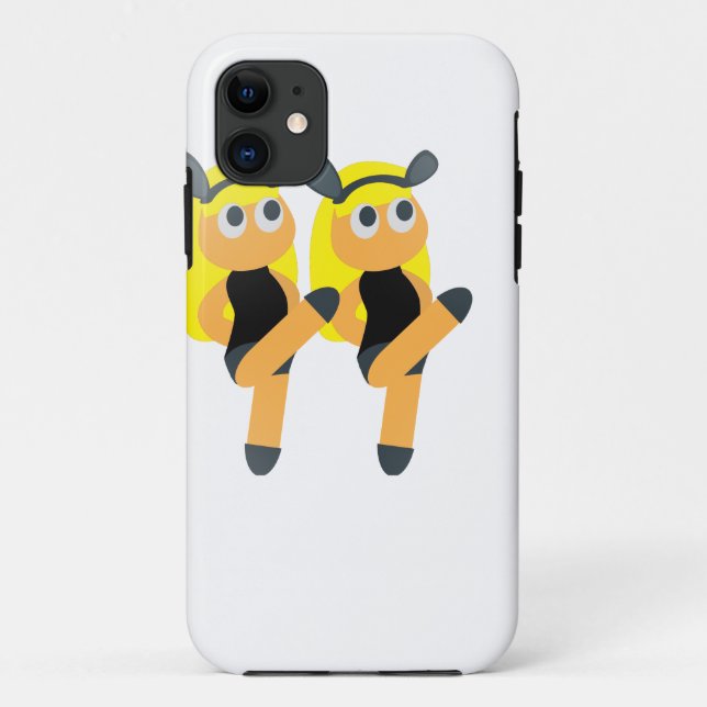 twins emoji Case-Mate iPhone case (Back)