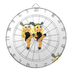 twins emoji dart board