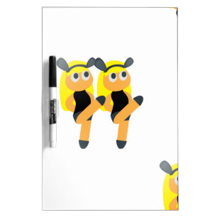 twins emoji dry erase board