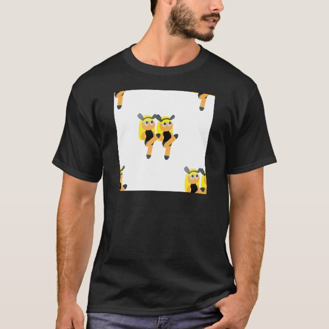 twins emoji T-Shirt (Front)