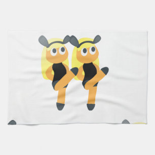 twins emoji towel