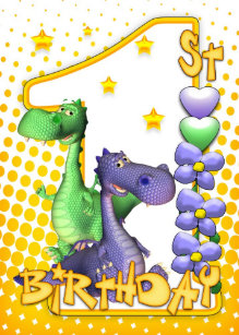 twins 1st birthday cards zazzle