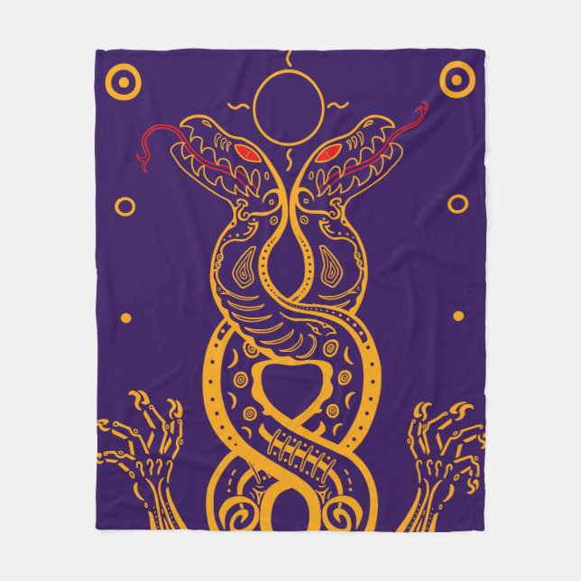 Twins Fleece Blanket (Front)