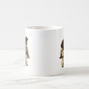 Twins From a Different Mother Funny Dog Design  Coffee Mug