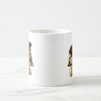 Twins From a Different Mother Funny Dog Design  Coffee Mug