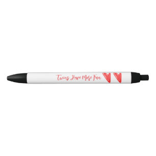 Twins Have More Fun Pen