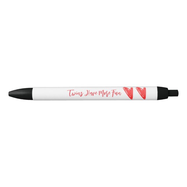 Twins Have More Fun Pen (Front)